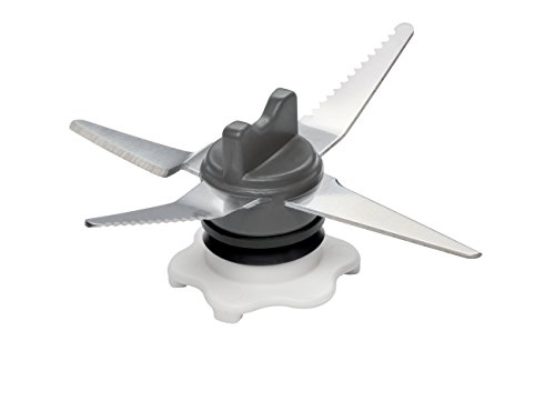 NUK Baby Menu 4 in 1 Küchenmaschine, 900 ml Fassungsvolumen, Inkl. Rezeptheft mit Ernährungsplan - 5