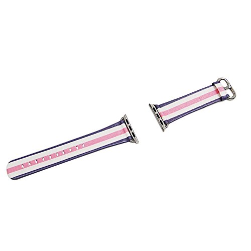 Preisvergleich Produktbild Malerei Plain Armband für Apple Watch Series 1 Series 2