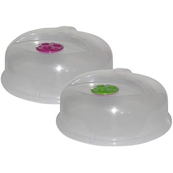 Heidrun Mikrowellen-Abdeckhaube, Ø 30 cm Höhe 10 cm, Kunststoff