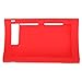 Produktbild Chickwin Nintendo Switch Host case Silikon Tasche Schutzhaut Tasche Slim Soft Gel Protective Cover (Rot)
