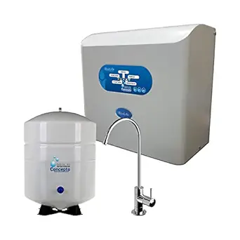 BlueLife Concepto RO+UV Water Purifier to Mount Under the Kitchen Counter (UTC)