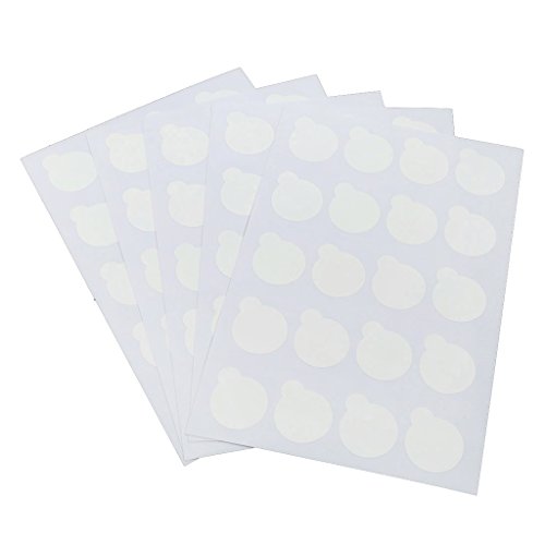 MagiDeal 100 x Wasserdicht Dauerhaft Wimpernverlängerung Wimpernkleber für Wimpernbänder - 8