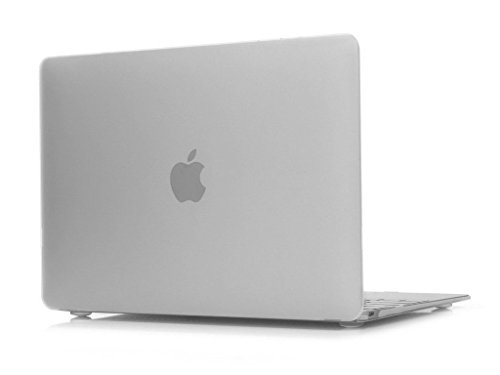 luftstoff   DEFENDER II  Macbook Pro 15  Retina 2015     Premium Hard-Case in transparent frosted     absolut passgenaues Cover - Amazon Promotion  15