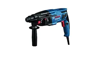 Bosch Concrete, Steel & Wood Gbh 220 Corded Electric Professional Rotary Hammer (720Watt , 2.0J, 2.3 Kg)