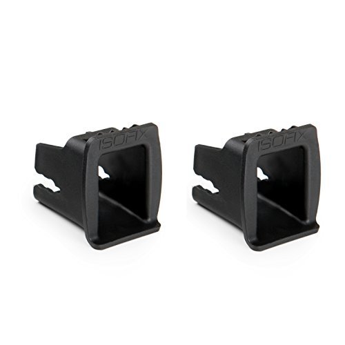 Hauck 340035 Befestigungssysteme für Autositze Connect Me (Einführhilfe für Isofix)