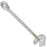 Erdanker Bodenanker 40cm für Baum-Bindungen, Gewächshaus...