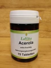 Preisvergleich Produktbild Acerola<br>75 Lutschtabletten