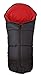 Universal Deluxe Footmuff To Fit Uppababy Vista / Cruz Red