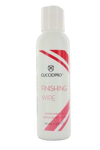 Cuccio Nail Professional Finishing Wipe An Application of Artificial Nails 118ml