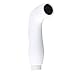 Produktbild OUNONA WC-Handbidet-Spray-Stoff-Windel-Sprüher-Kopf für hinteres Waschen, Haustier-Bad, Closes, hockende Wanne, Wasser-Blume, Boden-Reinigung