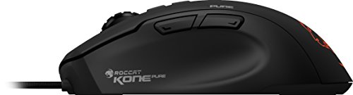 Mejor Ahorro para ROCCAT Kone Pure Owl-Eye - Ratón (Mano Derecha,
Óptico, USB, 12000 dpi, 250 pps, Negro) Descuento