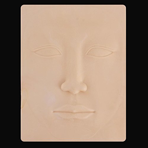 Yimart® Pro Mannequin Training Makeup 3d Face Lip Eyes Extension Practice Skin Make up Painting Tools (3D Face)