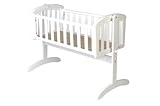 Troll Nicole Swinging Crib (White)