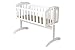 Troll Nicole Swinging Crib (White)