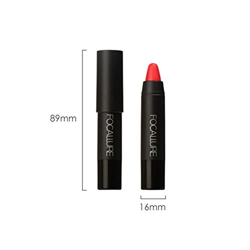 Matte Lippenstift Langlebig Wasserdicht Lip Gloss 3 Stück/Set (#2) - 6