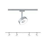 led schienensystem komplettset KOMPLETTSET - Inkl. 4 Deckenleuchten, 2x1m Schiene + Verbinder + Einspeisung, Montageanleitung für die Decke, auch die LED Leuchtmittel sind bereits enthalten und fest in der Leuchte verbaut