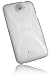 Produktbild mumbi X-TPU Silikon Schutzhülle für HTC ONE X transparent weiß