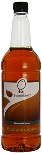 Preisvergleich Produktbild Sweetbird Pumpkin Spice Syrup 1 Litre