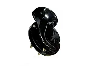 AOW Attractive Offer World Windtone Horn for Honda Activa 125 (Single, Black 12 V)