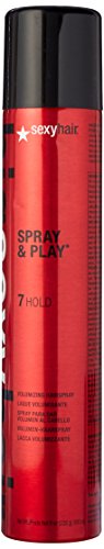 sexyhair Spray & Play Hairspray, 1er Pack (1 x 300 ml) - 2