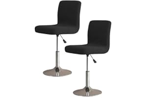 SDNAM Fundas Elásticas para Taburete De Bar Pack 2/4/6 Funda para Silla con Respaldo, Fundas para Sillas De Comedor EláStica para Taburetes Altos para Bar, Casa, CafeteríA o Fiesta,Fundas Sillas (Color : #