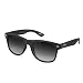 Laurels Urbane UV Protected Matt Finish Wayfarer Unisex Sunglasses - Black Lens - Ls-Urb-020202 RS.279.00