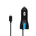 Produktbild Incipio High Speed Kfz-Schnellladegerät integriertem Lightning-Kabel (2,4A) für Apple iPhone X/5/5S/5C/SE/6/6S/7/8/8 Plus/7 Plus/6 Plus/6S Plus, iPad Pro/Air 2/9,7" (2017)/mini 3/mini/4, iPod Touch 5G & nano 7G