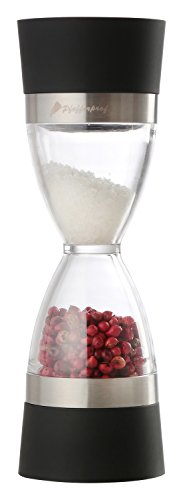 Pfefferprofi 2-in-1 Salz- und Pfeffermühle mit einstellbarem Keramikmahlwerk, Modell LOTTA - 3