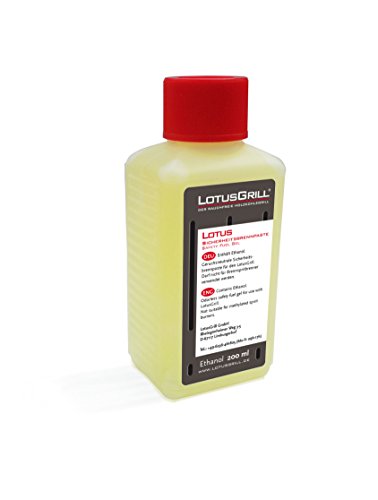 LotusGrill Starter-Set 1x LotusGrill Feuerrot 1x Buchenholzkohle 1kg, 1x Brennpaste 200ml, 1x LotusGrill Grillzange Feuerrot, 1 x Grillsauce Spezial LotusGrill,1x Transport-Tragetasche – Der rauchfreie Holzkohlegrill / Tischgrill Ausschließlich neueste Technik! (Feuerrot) - 4