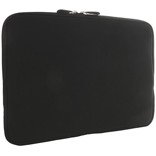 XiRRiX Premium Notebooktasche Neopren Schutzhülle Universal mit Zubehör Fach – Laptoptasche Grösse bis 300×205 mm / 11,6 Zoll (29,5 cm) - 2