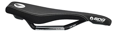 SDG Unisex 06467 Fly MTN Cro-mo Rail Sella, Nero