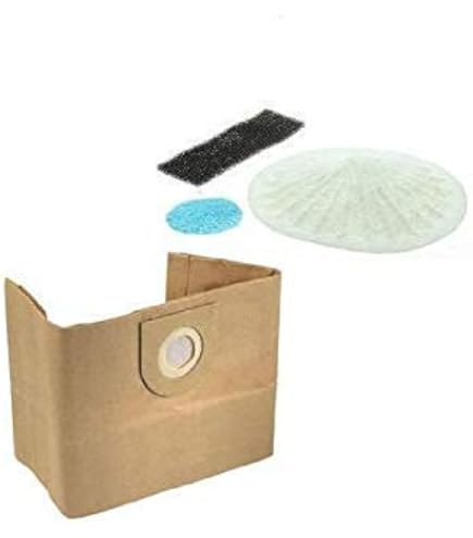 Spares2go - Set Di 10 Sacchetti Per Aspirapolvere Vax 6131T 6151F 6151T (confezione Da 10 Pezzi - Foto 4