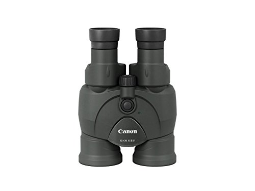 Canon 12x36 IS III Binocolo 12x, Nero [Versione Canon Pass Italia]