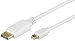 Produktbild Mini DisplayPort DisplayPort 2m Adapterkabel 2m weiß