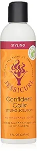 Jessicurl Confident Coils Solution, 8 Fluid Ounce
