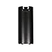 Price comparison product image eJiasu Wii Remote Cover, Replacement Back Battery Cover for Nintendo Wii Remote Controller (black)