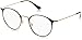 Produktbild Ray-Ban Unisex-Erwachsene Brillengestell 0rx 6378 2905 49, (Gold/Shiny Brown)