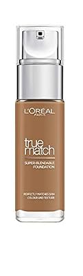 L'Oréal Paris L'OREAL - Fond de teint - Accord Parfait 24H Nouvelle Formule - 8R/8C Noisette