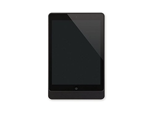 Basalte Eve Tablet Wandhalterung iPad Air rund, gebürstetes schwarz