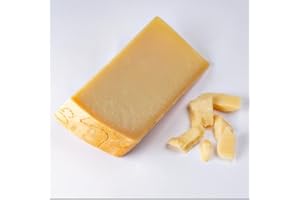 La Cigolina – Grana Padano DOP 24 Mesi 1kg | Latte con Betacaseina A2A2 | 100% Italiano | NO OGM | Alta Digeribilità | Perfetto da Grattugiare o Gustare a Scaglie