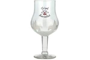 Karmeliet Biergläser, 25 cl bis 50 cl, 6 Stück