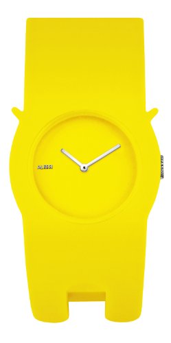 Alessi Unisex-Armbanduhr Sanaa Neko Analog Quarz AL24003 Alessi Unisex-Armbanduhr Sanaa Neko Analog Quarz AL24003