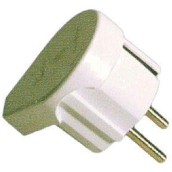 Solera 6566 - Clavija bipolar toma tierra lateral 10/16a 250v ...