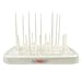 Baby Newborn Bottles Drying Rack Infant Toddler Nipple Drying Station WHITE