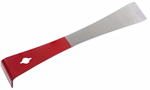 Imkado Hobbyimker Einsteigerset (Smoker, Stockmeißel, Bienenbesen, Multifunktionswerkzeug, Rauchstoff und Anzünder) - 6