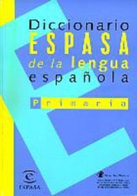 Dicc Espasa de lengua española primaria