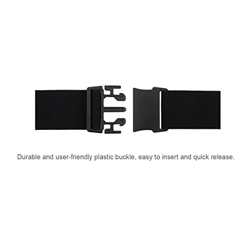 Zikee Running Belts / Laufgürtel / Gürteltasche / Sport Gürtel Tasche – Fit for Apple iPhone 4, 4S, 5, 5S, 5C, 6, 6 plus, Samsung Galaxy and Most Smartphones – Laufgurtel trinkflasche/Laufgurtel joggen/Laufgurtel mit trinkflasche/Bauchtasche eastpak/Hüfttasche/Fitness gürtel/Elastische Bauchtasche/Fitness Gürtel/Outdoor Trekking Gürtel/Handygürtel - 8