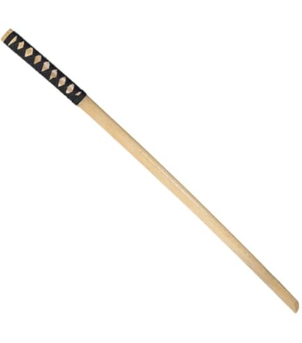 Tachi Bokken 115CM de Madera Haya Kenjutsu Aikido Iaido Iaito Suburito Kendo