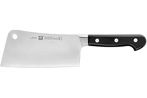 ZWILLING 38415 – 161 – 0 PRO Mannaia Acciaio Inossidabile Nero 16 cm