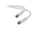 Produktbild Good Connections Antennenkabel F-Stecker an F-Stecker - 1,5m
